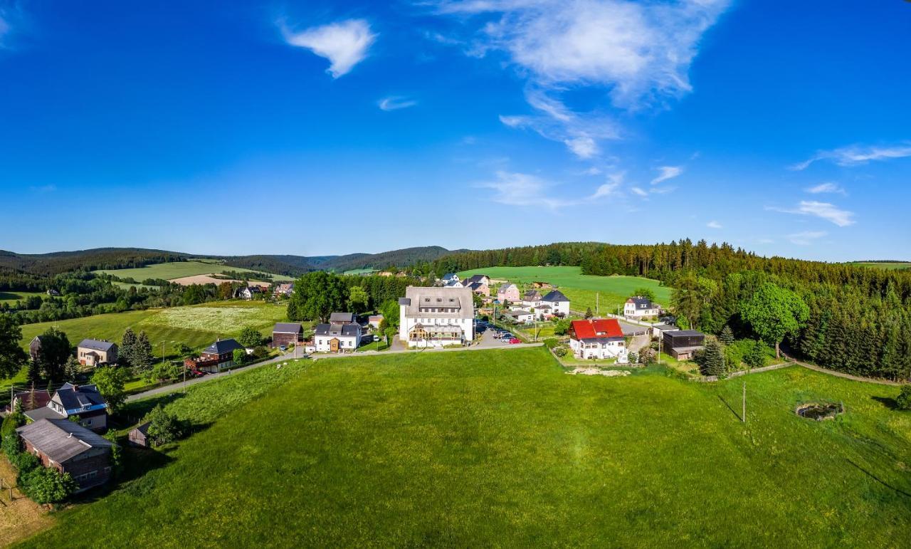 Wohlfuehlherberge Weitblick Erlbach  Eksteriør bilde