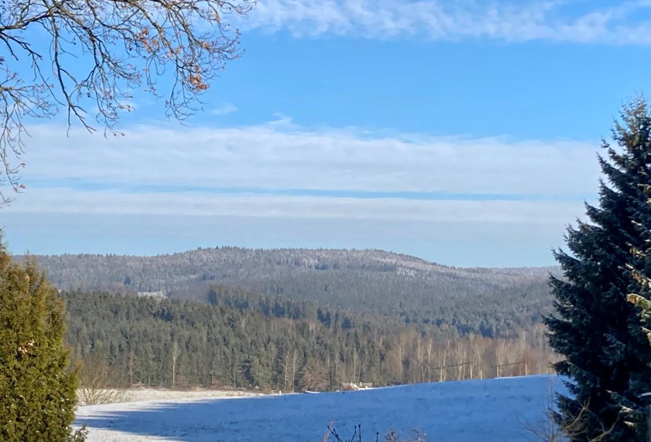 Wohlfuehlherberge Weitblick Erlbach  Eksteriør bilde