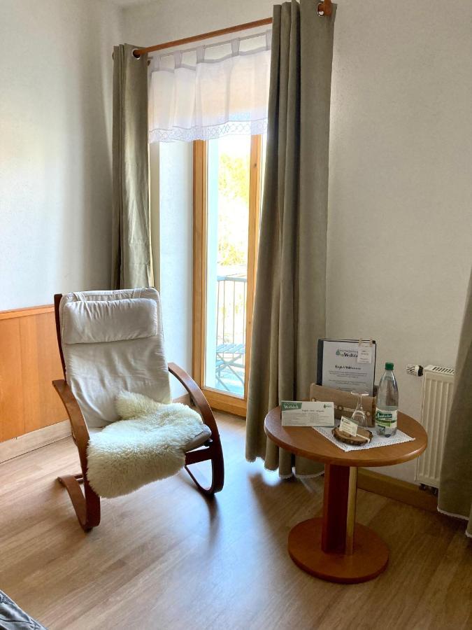 Wohlfuehlherberge Weitblick Erlbach  Eksteriør bilde