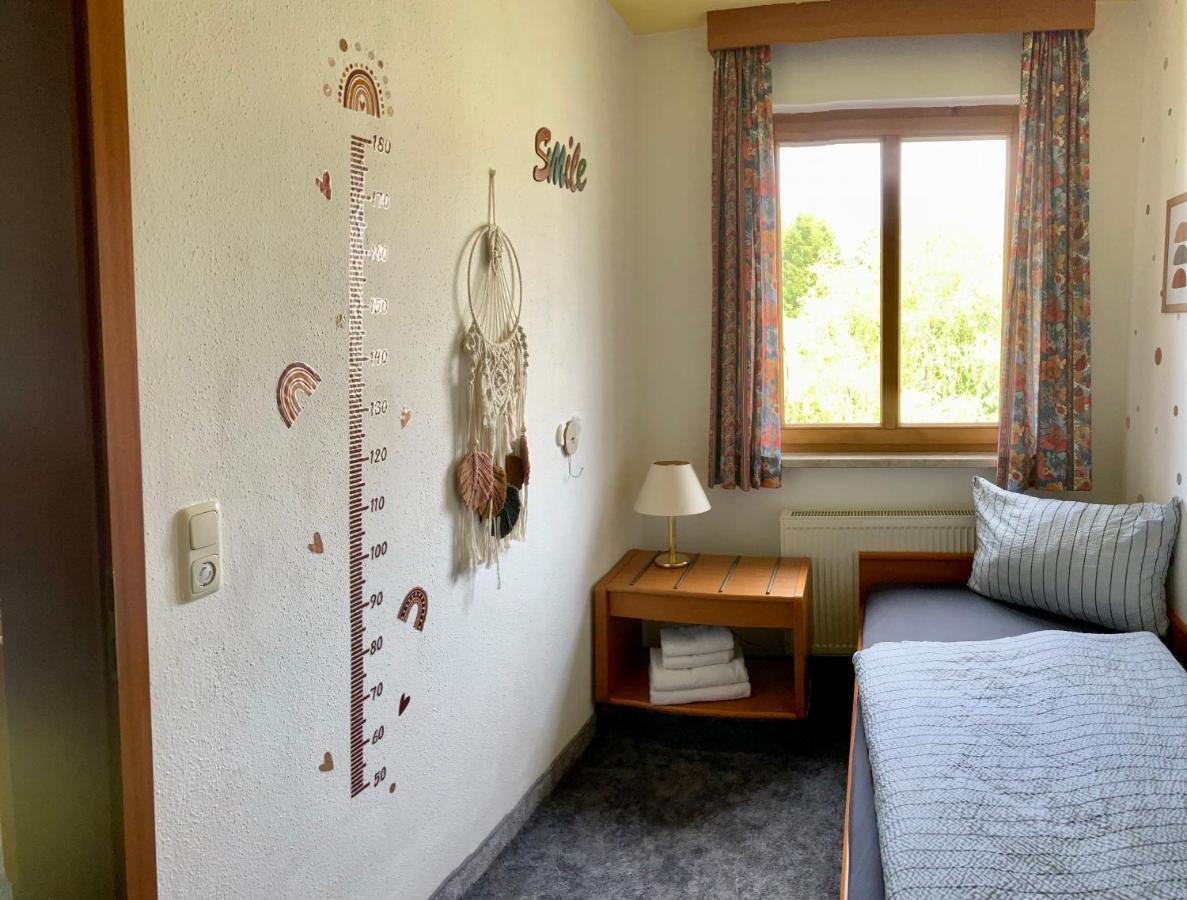 Wohlfuehlherberge Weitblick Erlbach  Eksteriør bilde